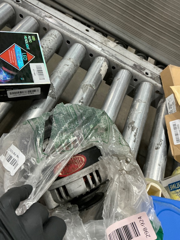 Photo 1 of 1 Wire GM Alternator New Self Exciting High Output 105A 10SI SBC BBC for Chevy ADR0335 334-2114 ADR0325 7127-SE105 400-12340 20-102-7