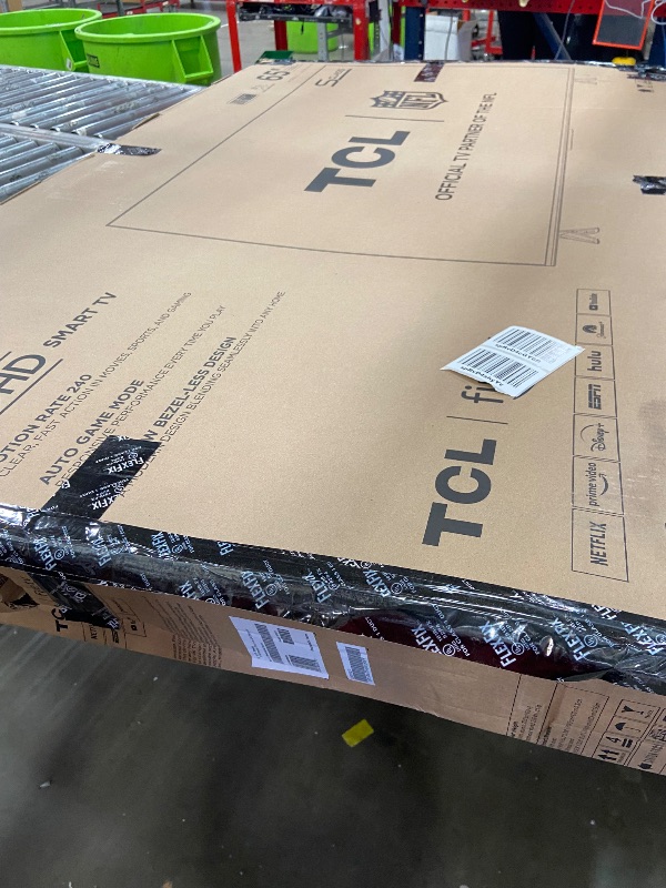 Photo 1 of TCL 65-Inch Class S5 UHD 4K LED Smart TV with Fire TV (65S551F, 2024 Model), Dolby Vision, HDR PRO+, Dolby Atmos, Alexa Built-in with Voice Remote, Apple AirPlay 2 Compatibility, Streaming Television