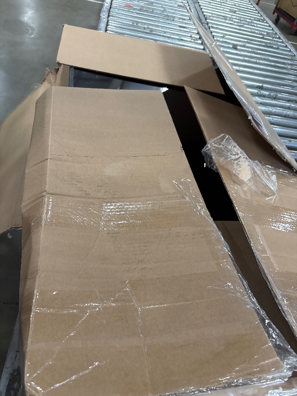 Photo 1 of ** SCREEN IS BROKEN DOES NOT COME WITH PLUG IN CORD*** Samsung 50-Inch Class Crystal UHD U8000F 4K Smart TV (2025 Model) Endless Free Content, Crystal Processor 4K, MetalStream Design, Knox Security, Alexa Built-in