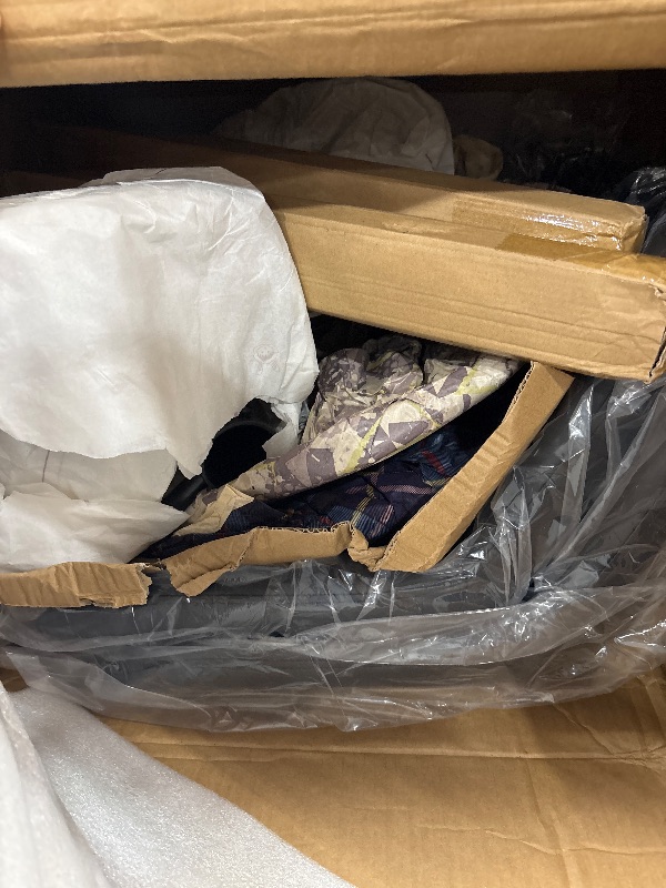 Photo 1 of ***************THIS IS ONLY A SET OF 2 CHAIRS*************
Shintenchi Swivel Bar Stools Set of 4, Adjustable Faux Leather Upholstered Swivel Counter Stools, Armless Bar Height Island Chairs with Back and Footrest, Black