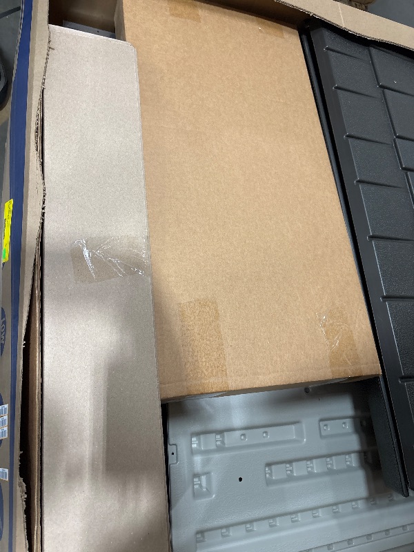 Photo 1 of ** BOX 2 OF 2 ***Suncast 8x7 Ft. Outdoor Storage Shed - Large Resin Shed with Floor, Lockable Double Doors, & Skylights. 378 Cu Ft Tremont Garden Sheds & Outdoor Storage for Lawn Tools, Riding Mowers, Bikes, & More