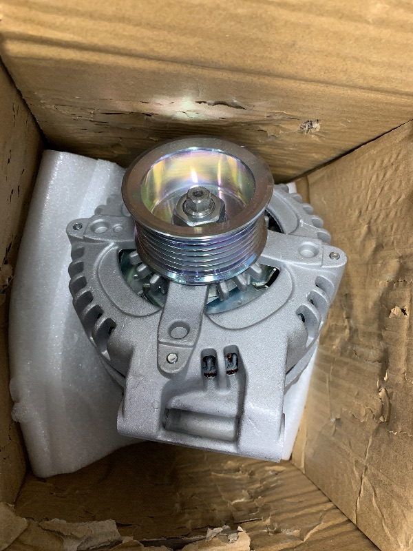 Photo 1 of **Parts Only**OCPTY 11604 Alternators Alternator for Acura for ILX 2013-2015,for Honda for Civic 2012-2015,for Honda for CR-V 2012-2014 12V 120AMP S7 Pulley Class Replaces 104210-1530