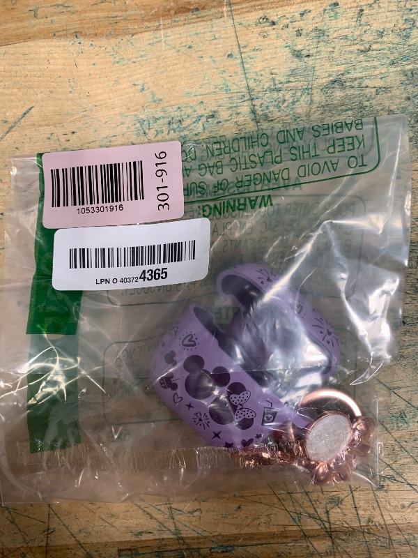Photo 1 of (with Cute Keychain) Girovo Compatible with Apple Airpods 4 Case 2024 Women, Soft Silicone Two-Tone Funny Cartoon Engraved Portable 360° Full Protection Anti-Scratch Air pod 4 Case Lavender/Purple