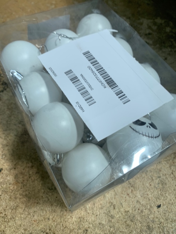 Photo 1 of 24Pcs Halloween Christmas Ornaments Jack Halloween Tree Decoration Hanging Ball Ornaments Party Holiday Home Decor Indoors