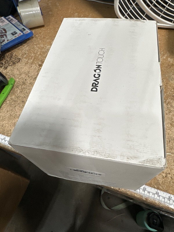 Photo 1 of (opened/unknown missing pcs) Dragon Touch 4G LTE Cellular Security Camera, 4K Wireless Outdoor Solar Camera 12000mAh, 4G or WiFi Duo-Mode, 10x Optical Zoom, 360° Pan and Tilt AI Tracking, with SIM Card, IP66 Weather-Resistant