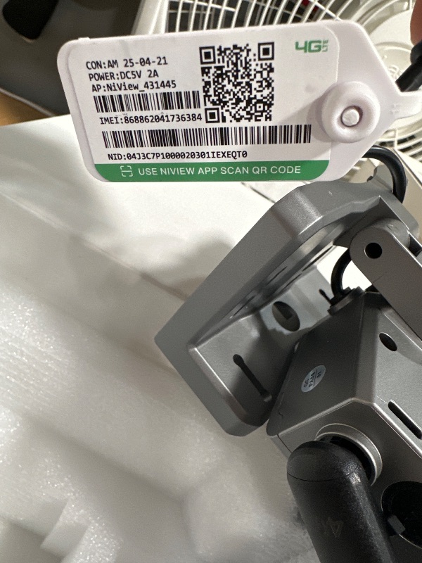 Photo 1 of (opened/unknown missing pcs) Dragon Touch 4G LTE Cellular Security Camera, 4K Wireless Outdoor Solar Camera 12000mAh, 4G or WiFi Duo-Mode, 10x Optical Zoom, 360° Pan and Tilt AI Tracking, with SIM Card, IP66 Weather-Resistant