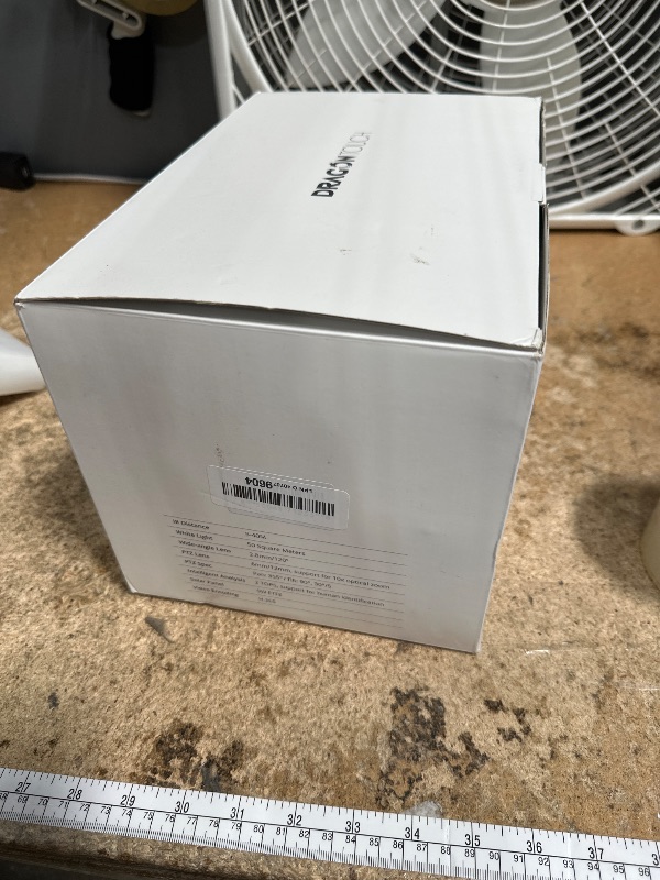 Photo 1 of (used, untested) Dragon Touch 4G LTE Cellular Security Camera, 4K Wireless Outdoor Solar Camera 12000mAh, 4G or WiFi Duo-Mode, 10x Optical Zoom, 360° Pan and Tilt AI Tracking, with SIM Card, IP66 Weather-Resistant