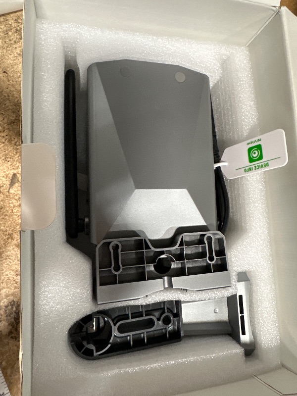 Photo 1 of (used, untested) Dragon Touch 4G LTE Cellular Security Camera, 4K Wireless Outdoor Solar Camera 12000mAh, 4G or WiFi Duo-Mode, 10x Optical Zoom, 360° Pan and Tilt AI Tracking, with SIM Card, IP66 Weather-Resistant