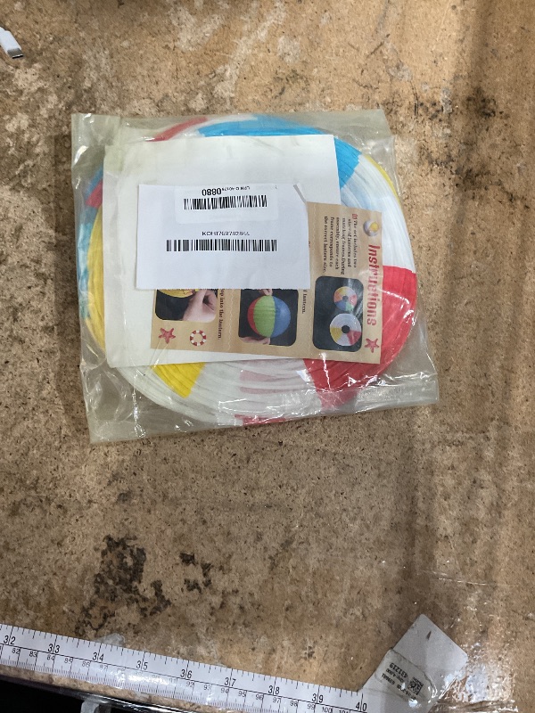 Photo 1 of ?Renbuzhu 15Pcs Pool Party Decorations Beach Ball Paper Lanterns - Summer Luau Themed Hanging Decor for Home Birthday Outdoor Indoor