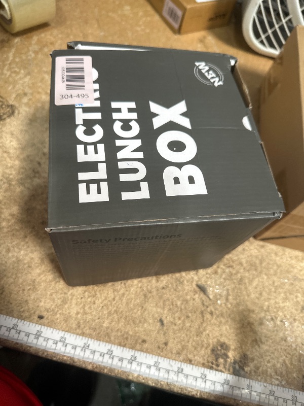 Photo 1 of ***MISSING ASSEMBLY PIECES*** Electric Lunch Box for Adults, 33.8oz Portable Food Heater with Carry Bag, 12V/24V/110V Leakproof Lunch Warmer, Dishwasher-Safe for Work/Office/Travel/Car/Truck/Home, Gifts for Women - Blue