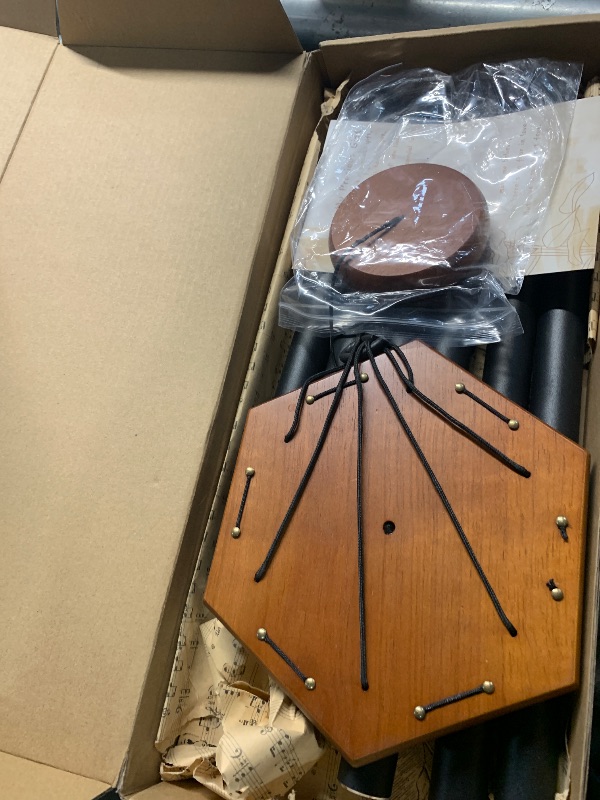 Photo 1 of ***(STOCK PHOTO FOR REFERENCE ONLY/ ITEM WILL DIFFER)***ASTARIN Wind Chimes Outdoor Large Deep Tone,36 Inch Large Chimes for Outside Tuned Relaxing Soothing Low Bass,Memorial Windchimes Sympathy for Mom Dad,Black