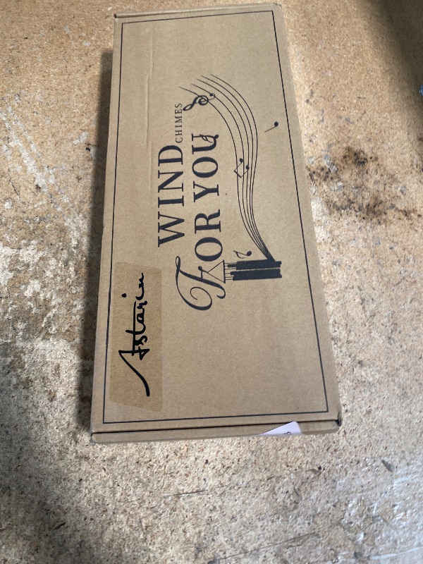 Photo 1 of ***(STOCK PHOTO FOR REFERENCE ONLY/ ITEM WILL DIFFER)***ASTARIN Wind Chimes Outdoor Large Deep Tone,36 Inch Large Chimes for Outside Tuned Relaxing Soothing Low Bass,Memorial Windchimes Sympathy for Mom Dad,Black