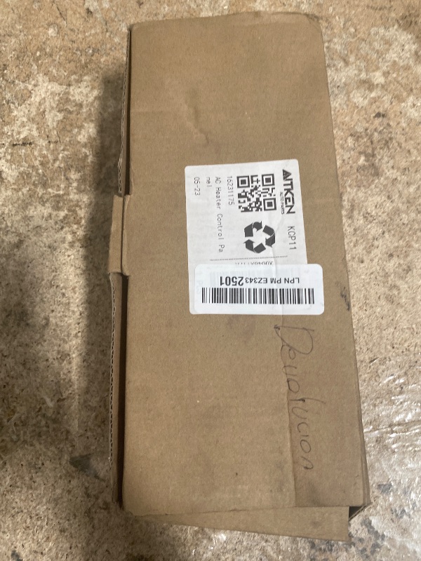 Photo 1 of AITKEN AC Heater Control Panel Climate Control Module Switch Compatible with 1996-1999 Chevy Truck GMC C1500 C2500 C3500 K1500 K2500 K3500 Truck Replace# 599-007,16231175, 9378815.