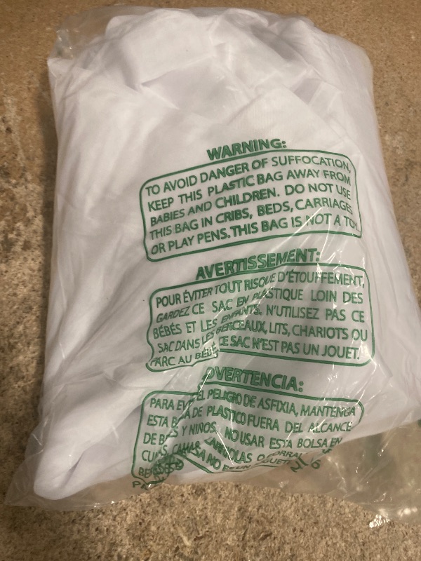 Photo 1 of (USED/FAIR) (BAGGED) NICETOWN 2 Panels White Sheer Outdoor Curtains for Patio Waterproof, Self Sticky Tab Top Sheer Voile Panels Airy & Breathable Drapes with Light Filtering for Porch/Pool, W100 x L120