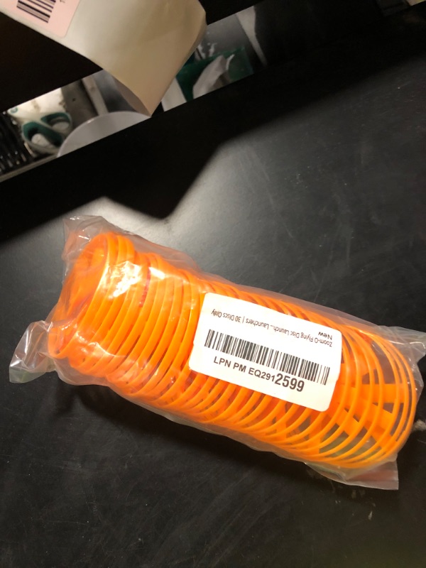 Photo 1 of Zoom-O Flying Disc Launcher Disc Refill Pack | Set of 30 Extra Disc Replacements Disc Launchers | 30 Discs Only