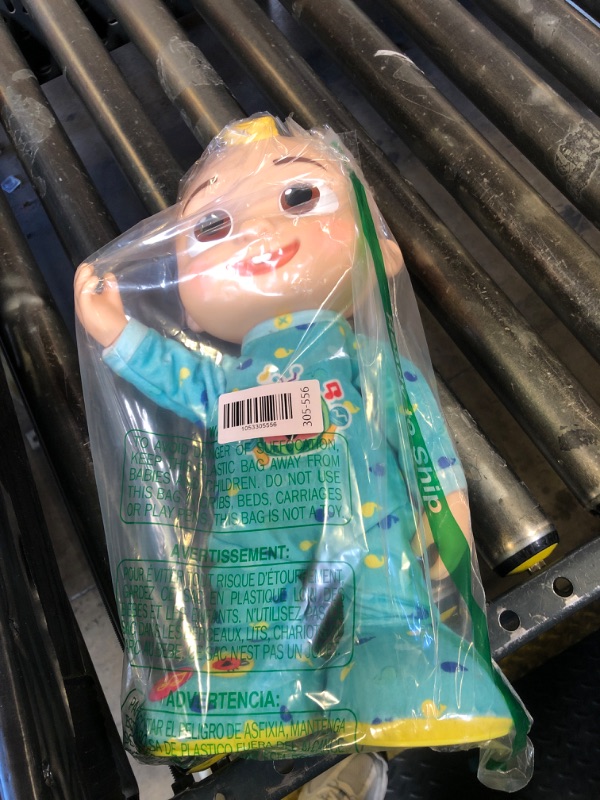 Photo 1 of CoComelon Dancing JJ Feature Doll - Learn to Dance with Lights, Sounds, Songs, Freeze Dance, and More Move Groove 14” Toys for Babies, Toddlers, Preschoolers