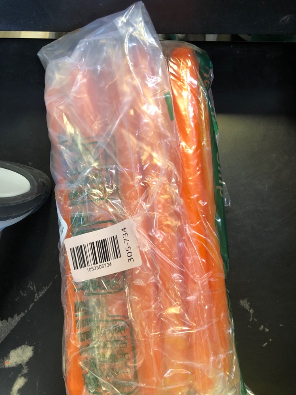 Photo 1 of 10 inch Orange Taper Candles for Home Decor, Set of 12 Unscented Dripless Candlesticks - 8 Hours Long Burning for Dinner, Wedding, Parties and Special Occasions