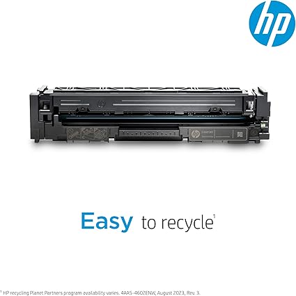 Photo 1 of HP 134A Black Toner Cartridge for HP Printers 1pc