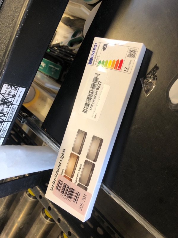 Photo 1 of Rihvy Under Cabinet Lighting 8 Inches Rechargeable Motion Sensor Light Indoor, 3 Color Dimmable Closet Light Battery Operated, USB Stick on LED Magnetic Under Counter Lights for Kitchen Stair, 3 Packs