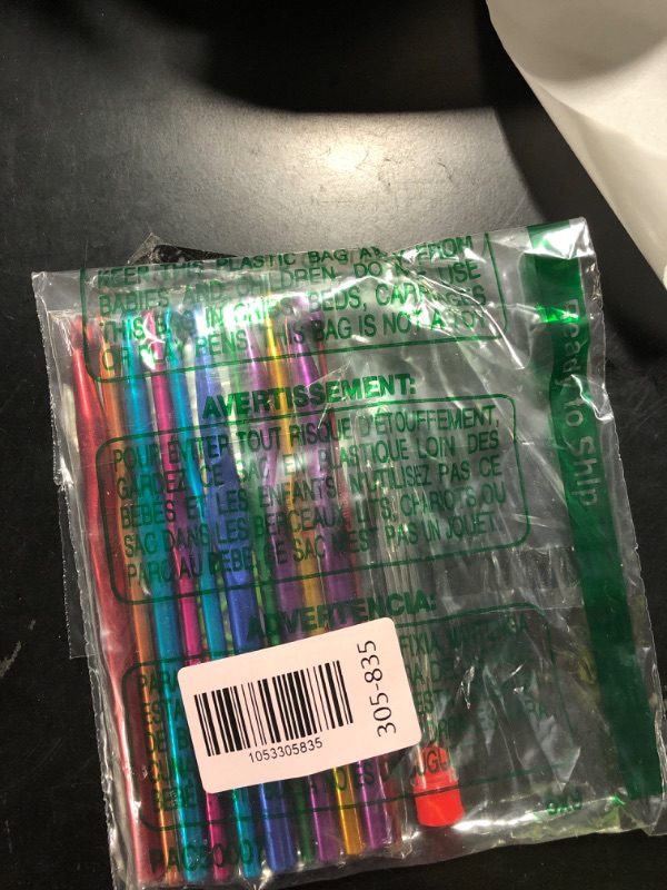 Photo 1 of Vodiye 37 PCS Crochet Hooks Set, High Quality Coloured Aluminum Ergonomic Handle Crochet, Hook Needles for Arthritic Hands, with Stitch Markers and Large-Eye Blunt Needles