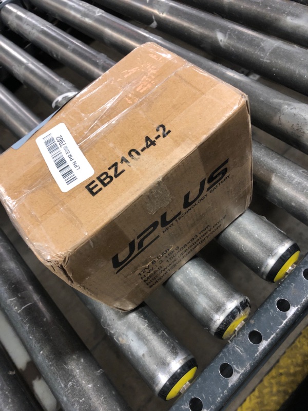 Photo 1 of ATV Battery YTZ10S-BS, UPLUS EBZ10-4-2 Scooter Snowmobile UTV Motorcycle Battery Maintenance Free - Sealed AGM Powersports Batteries Compatible with Honda Suzuki Kawasaki Yamaha