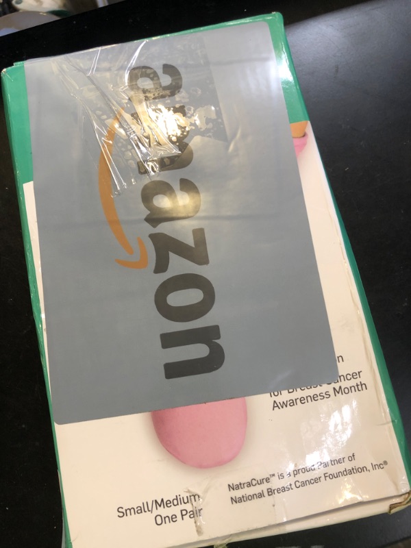 Photo 1 of NatraCure Pink Cold Therapy Socks - Reusable Gel Ice Frozen Slippers for Feet, Chemotherapy, Arthritis, Neuropathy, Plantar Fasciitis, Post Partum Foot - Size: Small/Medium