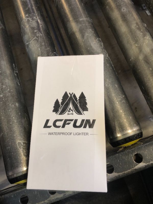 Photo 1 of LcFun 2 Pack Waterproof Outdoor Lighter, Windproof Torch Lighters Butane Refillable, Electric Dual Arc Plasma Lighter USB Rechargeable, Tactical Survival Gear Gadgets for Men for Camping, Hiking