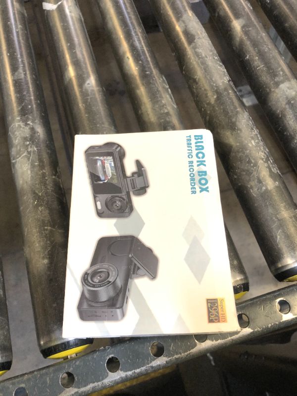 Photo 1 of 3 Channel Dash Cam,1080P Full UHD Front and Car CameraRear Inside,Car Camera 1080P Full HD 170 Deg Wide Angle Dashboard Camera with 64GB Card, 2-Inch Screen,G-Sensor,Loop Recording?Night Vision