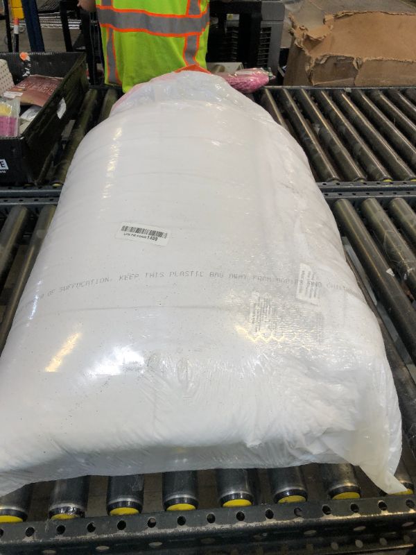 Photo 1 of SOPAT Mattress Topper King Size Extra Thick Mattress Pad 8-21" Deep Pocket Soft Down Alternative Fill Mattress Protector Pillow Top Mattress Cover (78x80 Inches, White)