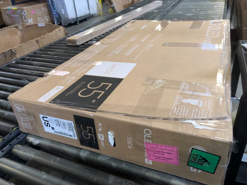 Photo 1 of LG 55-Inch Class OLED evo C4 Series Smart TV 4K Processor Flat Screen with Magic Remote AI-Powered with Alexa Built-in (OLED55C4PUA, 2024)
