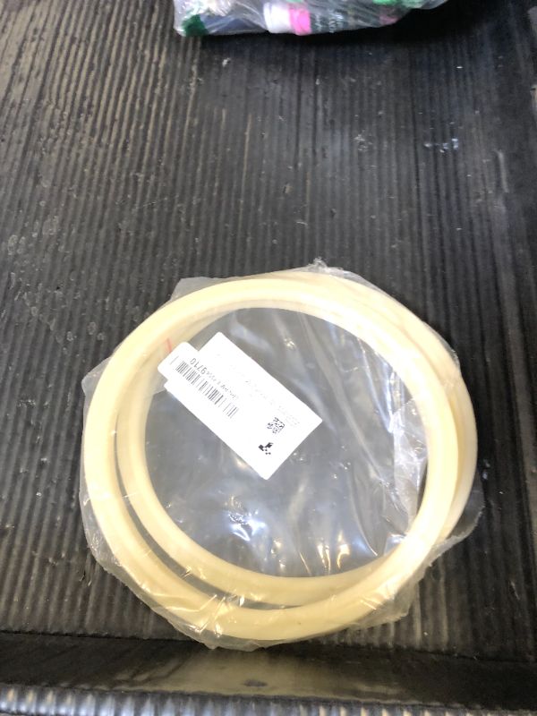 Photo 1 of (1 Set) 8 3/8" Pool Light Lens Gasket and Stainless Pilot Screw - Exact Replacements for Pentair 79101600Z and 79104800 - Compatible with Pentair IntelliBrite, AmerLite, and SAM Amerlite Lights
