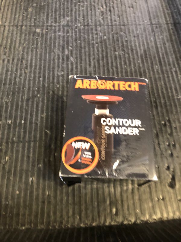 Photo 1 of ARBORTECH Contour Sander | Ø 50 mm Mini Random Orbit Sander Attachment for Angle Grinder | SAN.FG.200