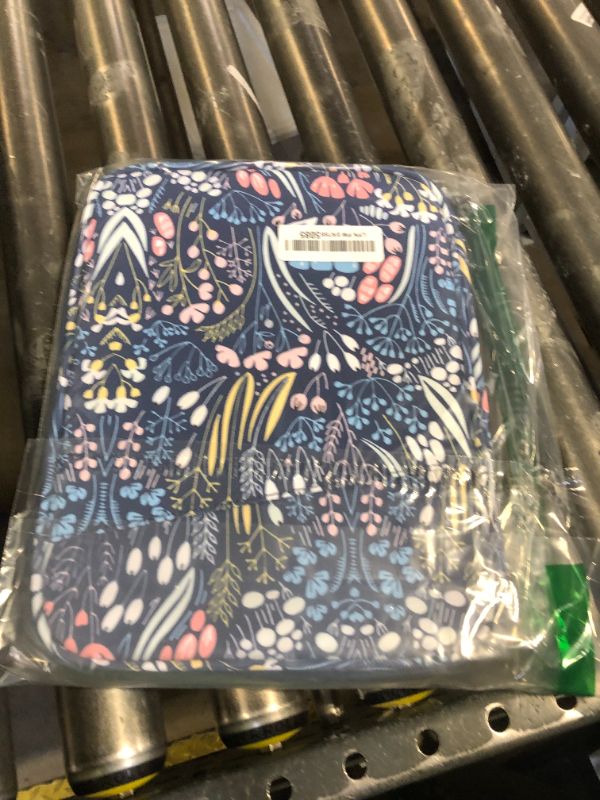 Photo 1 of Dadanism 9-11 Inch Tablet Sleeve Bag Carrying Case for iPad (A16) 11th Gen 11", iPad 10th Gen 10.9" Air 5/4, i-Pad Air/Pro 11", i-Pad 9/8/7th, Galaxy Tab A9+ Plus 11", Remarkable 2 10.3", Night Blue