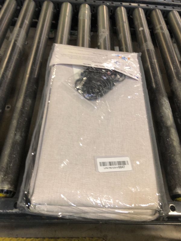 Photo 1 of INOVADAY 100% Blackout Curtains for Bedroom, Black Out Curtains 96 Inch Long, Clip Rings Linen Blackout Drapes, Thermal Insulated Room Darkening for Living Room, 2 Panels - Beige,W50xL96