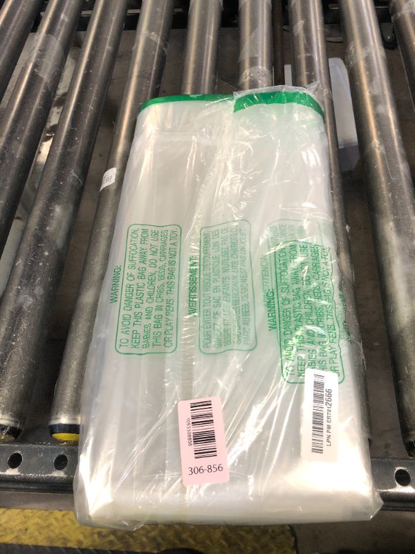Photo 1 of Spartan Industrial - 12" X 15" (200 Count) Crystal Clear Resealable Cello Poly Bags for Packaging, Clothing & T Shirts - Self Seal & Reinforced