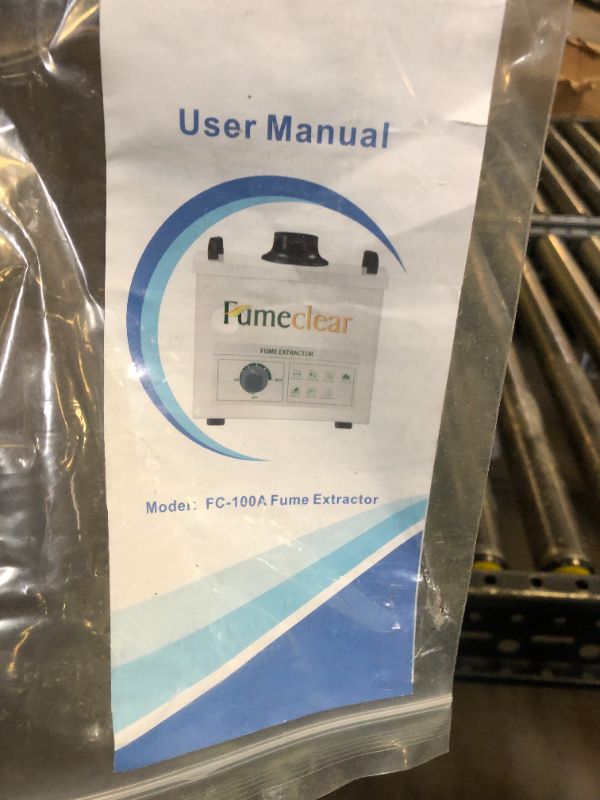 Photo 1 of FUME EXTRACTOR 