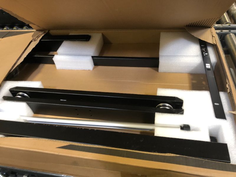 Photo 1 of Standing Desk Adjustable Height- Whole Piece Desktop Stand Up Desk
