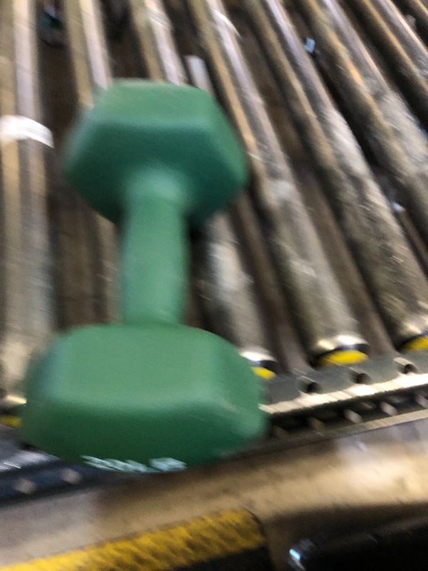 Photo 1 of Amazon Basics Neoprene Dumbbell Hand Weights, 20 Pounds
ONLY 1