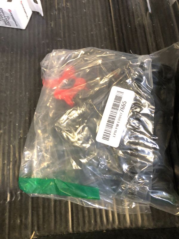 Photo 1 of 16 Pcs 1/2 inch Tubing Irrigation Fittings Kit, For (1/2" ID x0.6-0.63" OD) 16mm Drip Tubing Barbed Locked Nuts Connectors 2 Ends,2 Elbows,2 Switch Valves,2 US Standard Adapters,4 Tees 4 Couplings