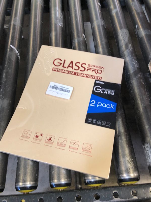 Photo 1 of SPARIN [2 Pack] Screen Protector for Surface Pro 11 2024/Microsoft Surface Pro 9/Surface Pro 10/Surface Pro 8/Surface Pro X, [13 inch], 9H Tempered Glass/Support Surface Pen