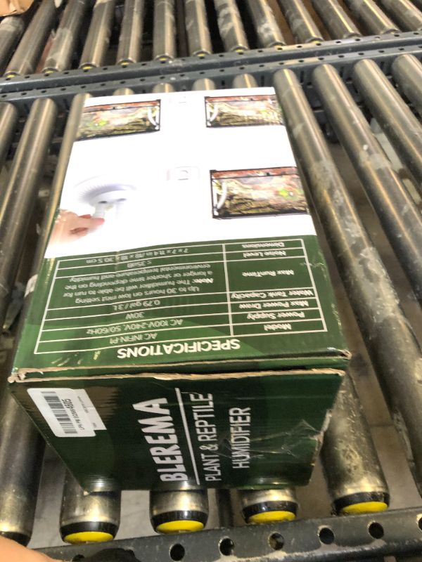 Photo 1 of 3L No Leak Plant Humidifiers for Grow Tent Greenhouse and Grow Room, Top-Fill, Auto Shut Off, with Extendable Targeting Hose Perfect for Indoor Plant Care and Humidity Control (Single Dual Fog Output)