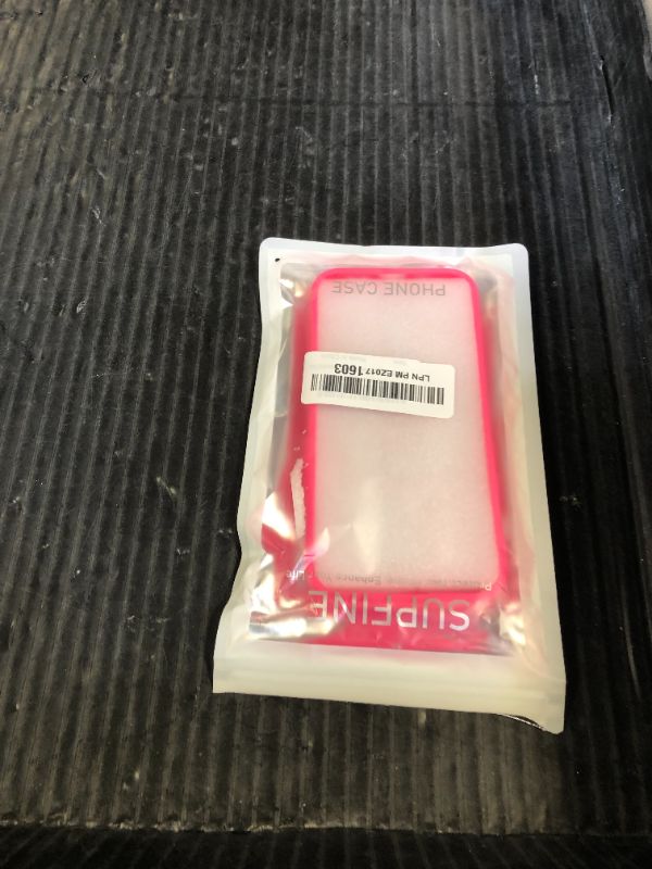 Photo 1 of SUPFINE Magnetic for iPhone 14 Pro Case (Compatible with MagSafe) (Military Grade Drop Protection) Slim Translucent Matte Shockproof with Anti-Fingerprint Phone Case,Hot Pink