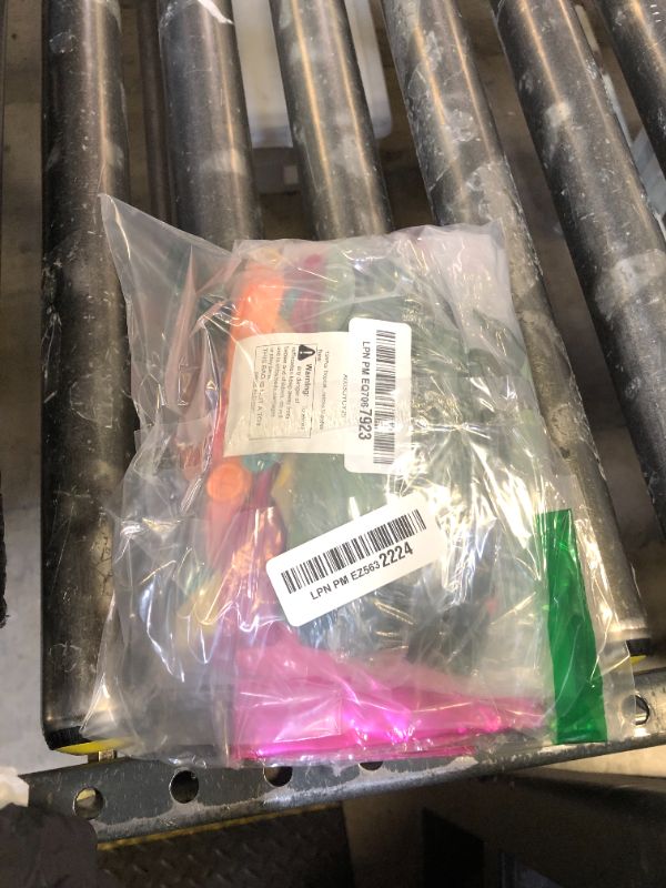 Photo 1 of 124Pcs Tropical Flamingo Balloon Arch Garland Kit 40" Flamingo Balloons Hot Pink Confetti Balloons Tropical Palm Leaves 4 Tools Hawaiian Luau Birthday Wedding Baby Shower Party Decorations Supplies