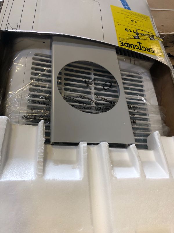 Photo 1 of BLACK+DECKER Smart Portable Air Conditioner, 14,000 BTU (10,200 BTU SACC) for Rooms up to 700 Sq. Ft., Smart Portable AC with Follow Me Remote and Window Kit, BPACT14WT, White