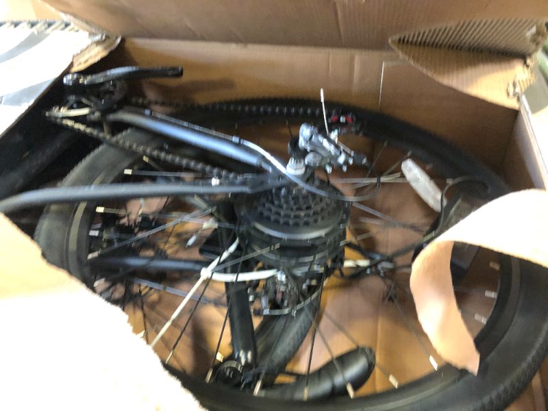 Photo 1 of SWFT Edge Electric Mountain Bike for Adults- 44 Miles Max Range, 20mph Max Speed, 26” Tires, 3 Level Pedal Assist, LCD Display, EBike Black