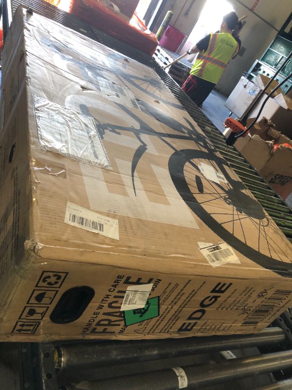 Photo 1 of SWFT Edge Electric Mountain Bike for Adults- 44 Miles Max Range, 20mph Max Speed, 26” Tires, 3 Level Pedal Assist, LCD Display, EBike Black