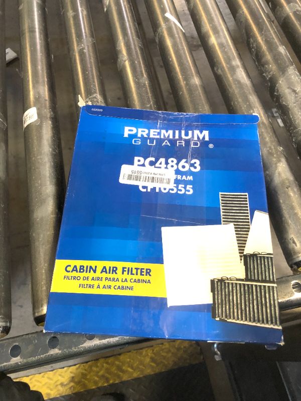 Photo 1 of PG Cabin Air Filter PC4863 | Fits 2001-2004 Nissan Pathfinder, 2001-2003 INFINITI QX4