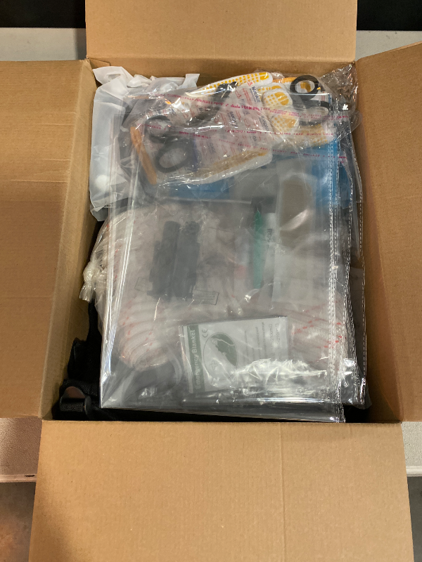 Photo 1 of Complete Earthquake Bag - 3 Day Emergency kit for Earthquakes, Hurricanes, Wildfires, Floods + Other disasters