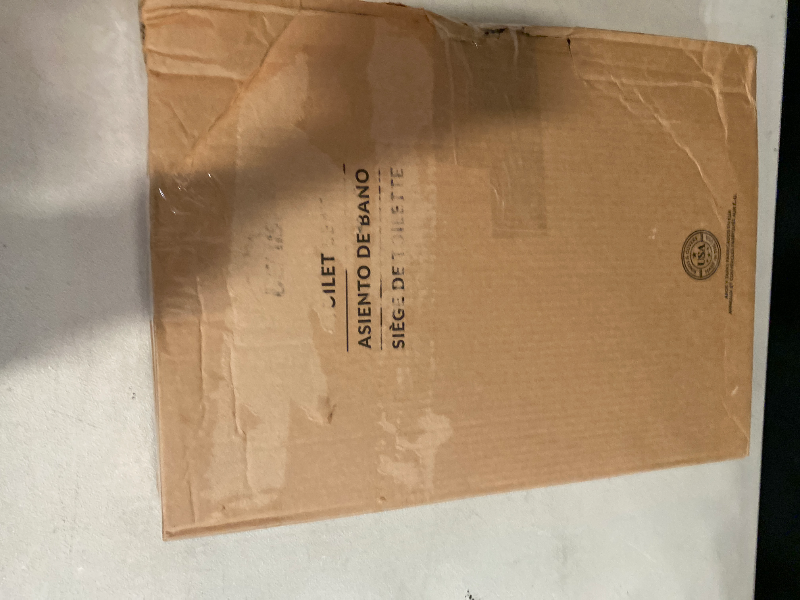 Photo 1 of Bemis 1500EC Durable Wood Toilet Seat with Easy Clean Hinges, Made in USA, Elongated, White