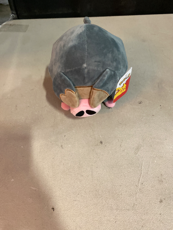 Photo 1 of Pokemon 8" Lechonk Plush - Officially Licensed - Scarlet and Violet Figure - Authentic Quality Soft Stuffed Animal Toy - Holiday Christmas Stocking Stuffer Gift for Kids, Boys, Girls - 2+